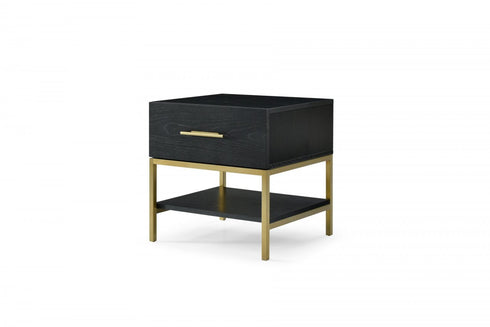 Tulip Single Drawer Bedside